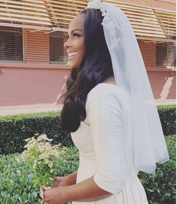 Tika Sumpter Wedding In Sitcom Picture 